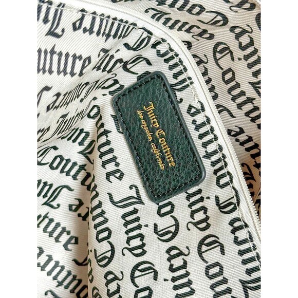 Juicy Couture Weekender Duffle Bag – Red & Pink Hearts Print, Large Travel Tote - Picture 6 of 16